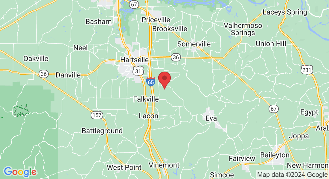 233 Quail Creek Dr, Hartselle, AL 35640, USA