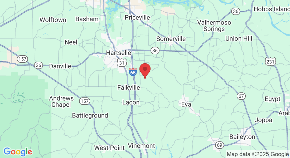 233 Quail Creek Dr, Hartselle, AL 35640, USA