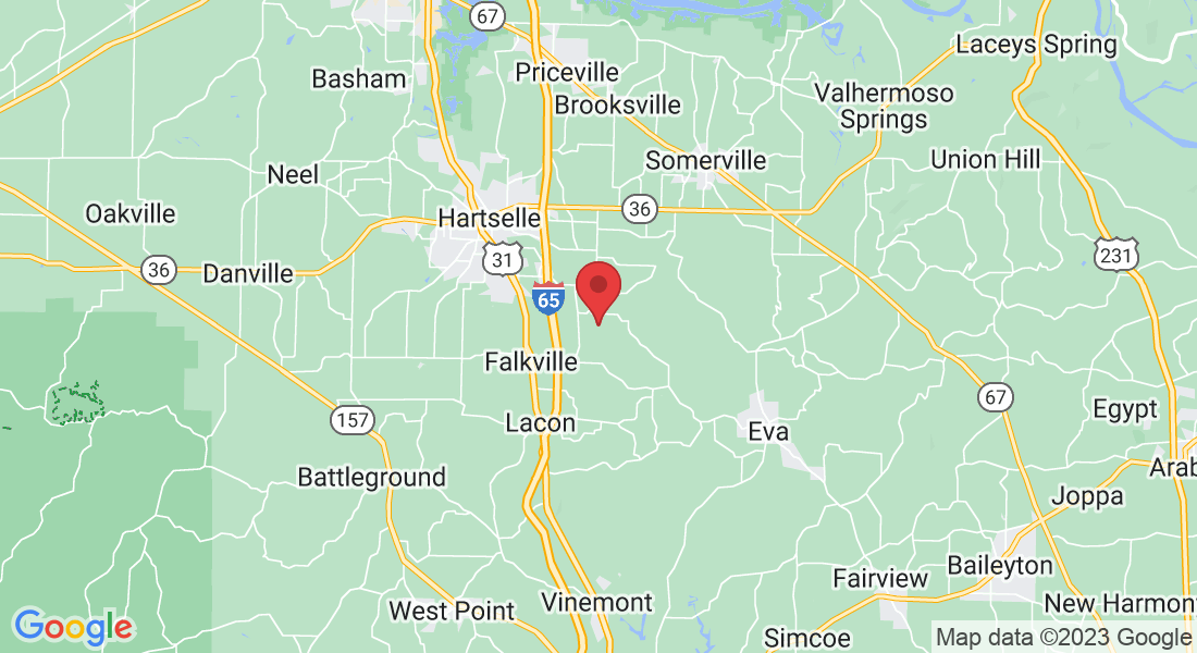 233 Quail Creek Dr, Hartselle, AL 35640, USA