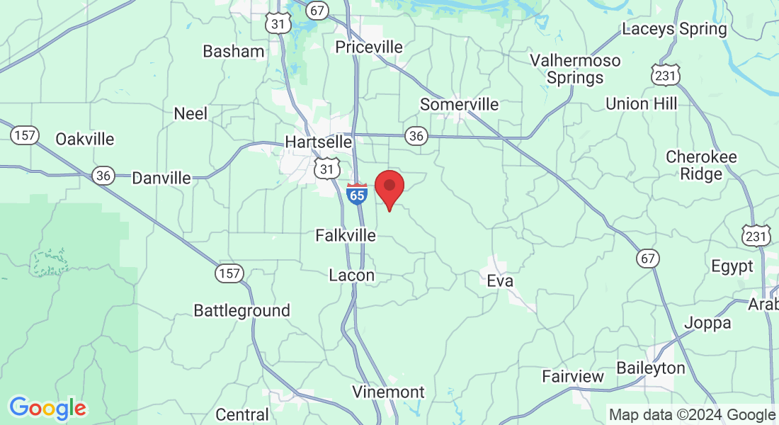 233 Quail Creek Dr, Hartselle, AL 35640, USA