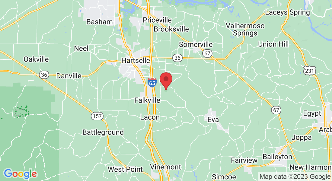 233 Quail Creek Dr, Hartselle, AL 35640, USA