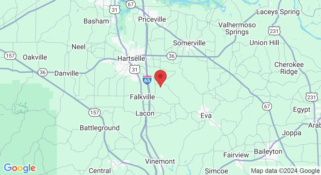 233 Quail Creek Dr, Hartselle, AL 35640, USA