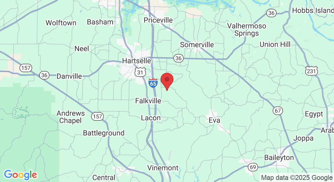 233 Quail Creek Dr, Hartselle, AL 35640, USA