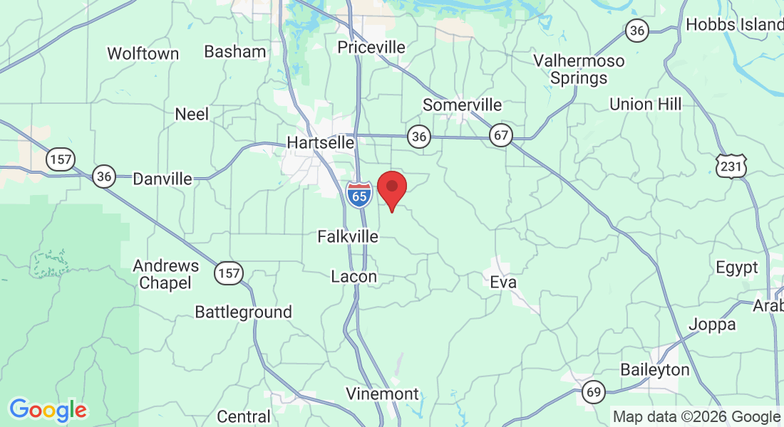233 Quail Creek Dr, Hartselle, AL 35640, USA