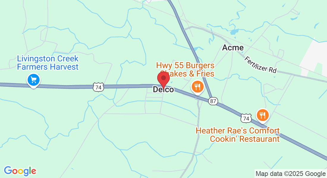 Delco, NC 28436, EUA