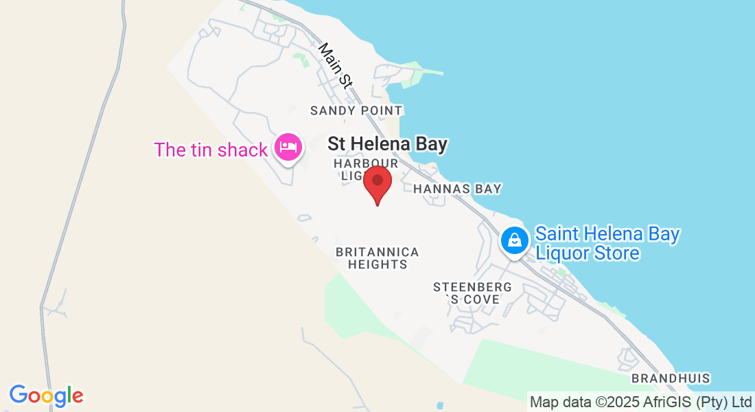 Sh Helena Bay, Harbour Lights, St Helena Bay, 7390, South Africa
