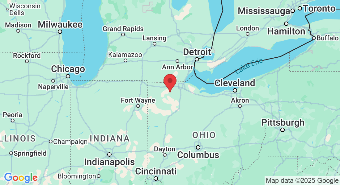 214 E Cherry St, Liberty Center, OH 43532, USA