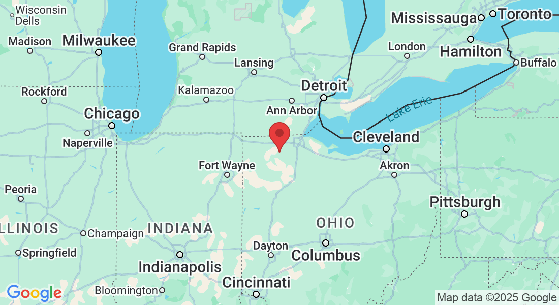 214 E Cherry St, Liberty Center, OH 43532, USA