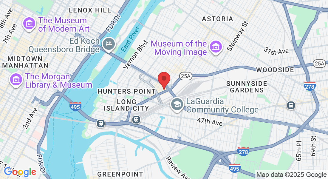 28-07 Jackson Ave 5th fl, Long Island City, NY 11101, USA