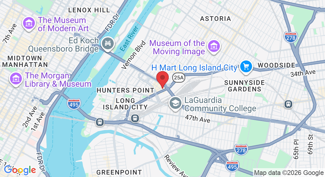 28-07 Jackson Ave, Long Island City, NY 11101, USA