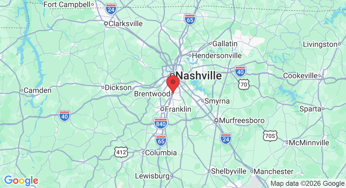 214 Overlook Cir, Brentwood, TN 37027, USA