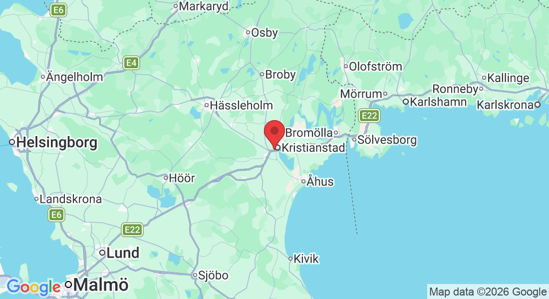 Karlsgatan 21, 291 59 Kristianstad, Sverige
