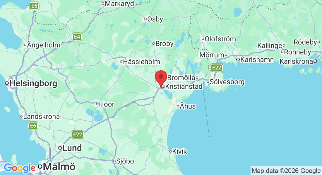 Karlsgatan 21, 291 59 Kristianstad, Sverige