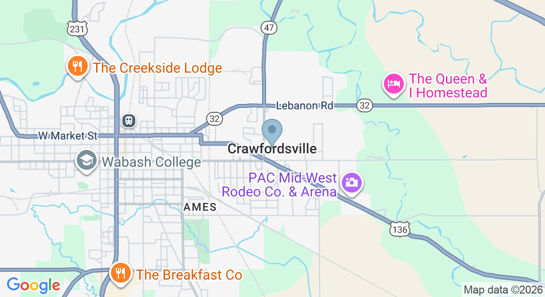 Crawfordsville, IN 47933, USA