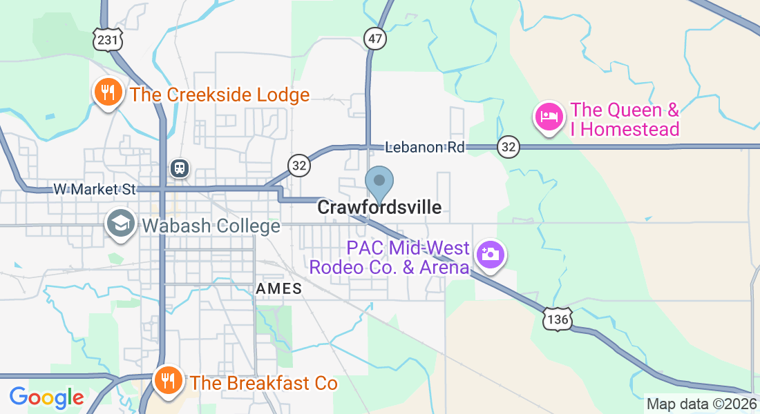 Crawfordsville, IN 47933, USA