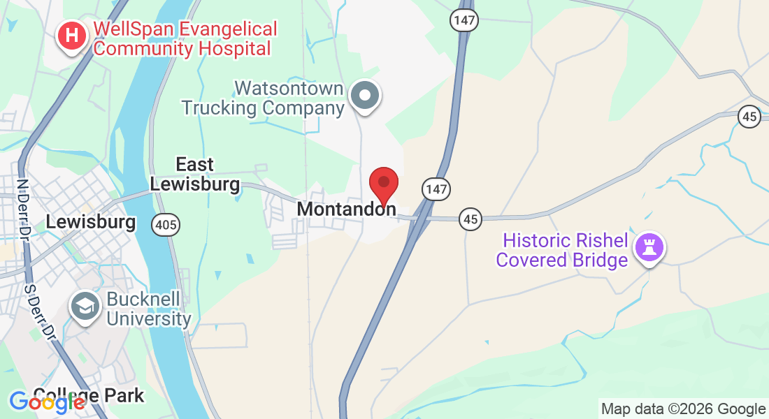 2733 PA-45, Milton, PA 17847, USA