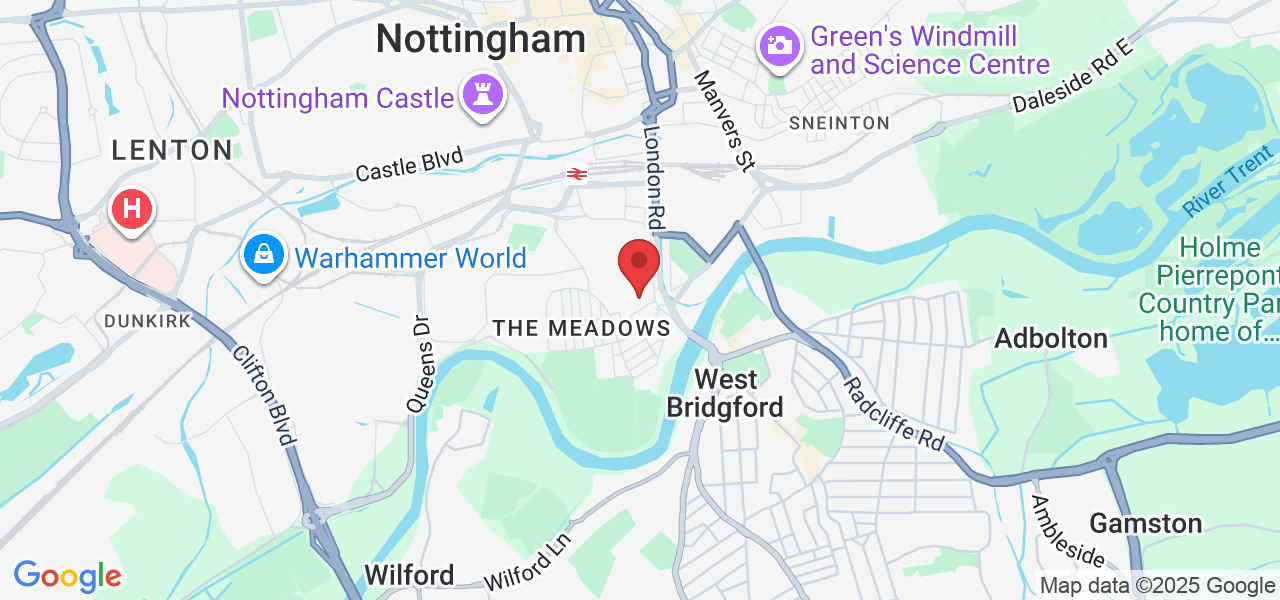 Muskham St, Nottingham NG2 2HE, UK