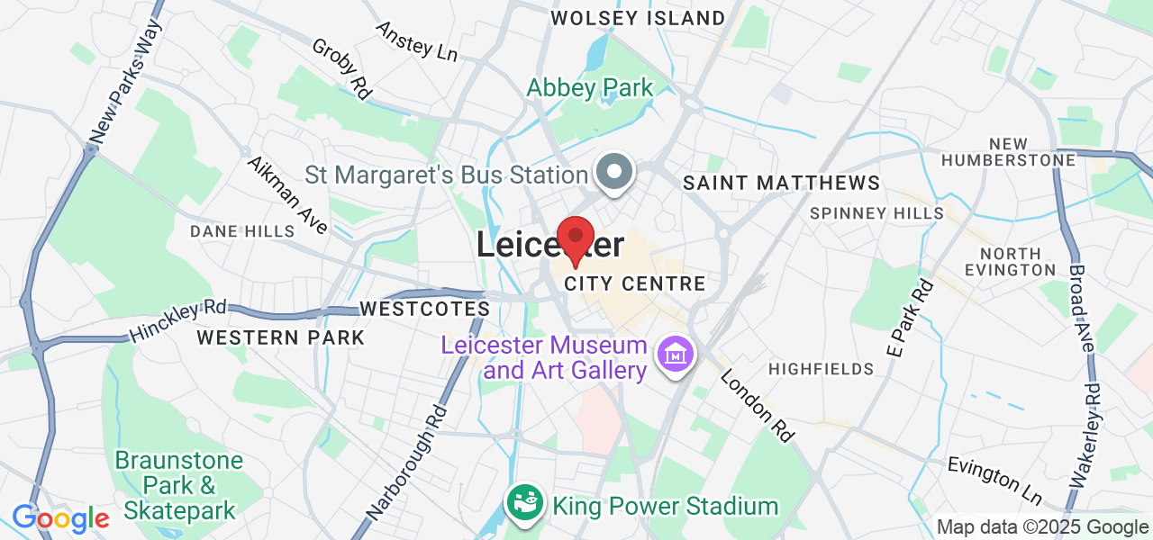 2, 84 High St, Leicester LE1 5YP, UK