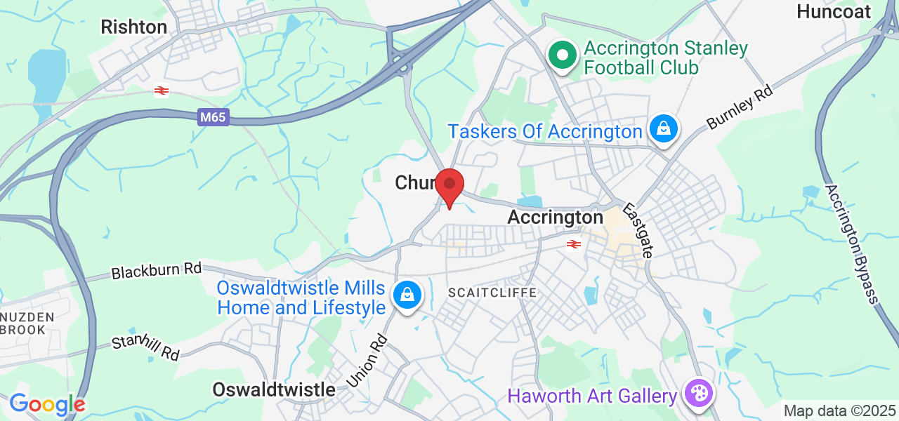 Henry St, Church, Accrington BB5 4EP, UK