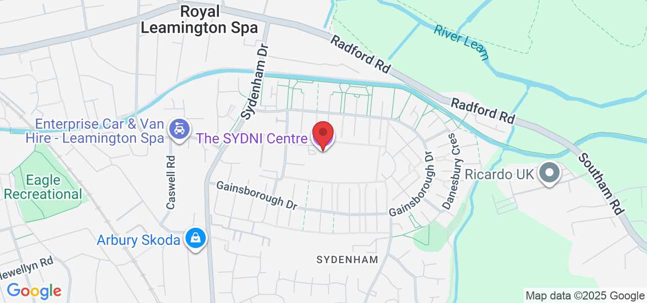 The SYDNI Centre, Sydni Centre, Cottage Square, Sydenham, Royal Leamington Spa, Leamington Spa CV31 1PT, UK