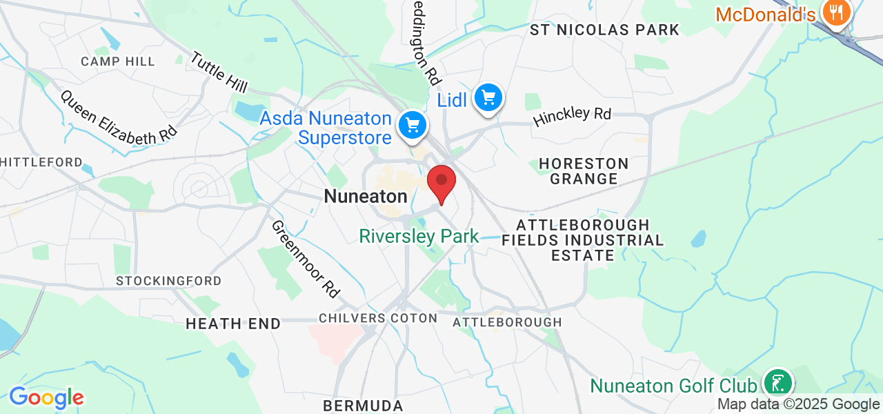 Vicarage St, Nuneaton CV11 4AZ, UK