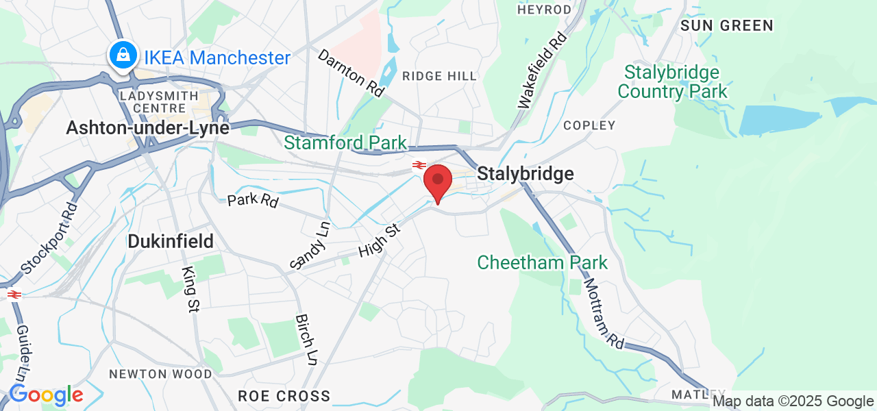 Grosvenor St, Stalybridge SK15 1SD, UK