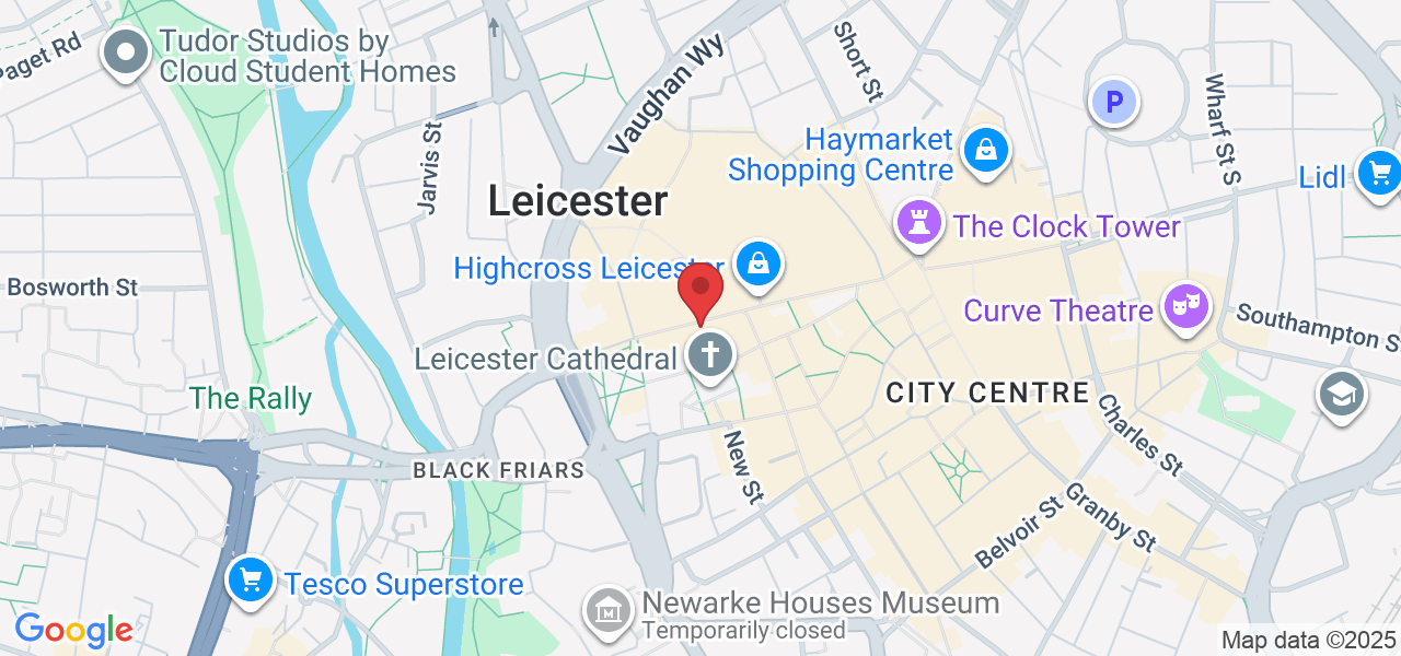 2, 84 High St, Leicester LE1 5YP, UK