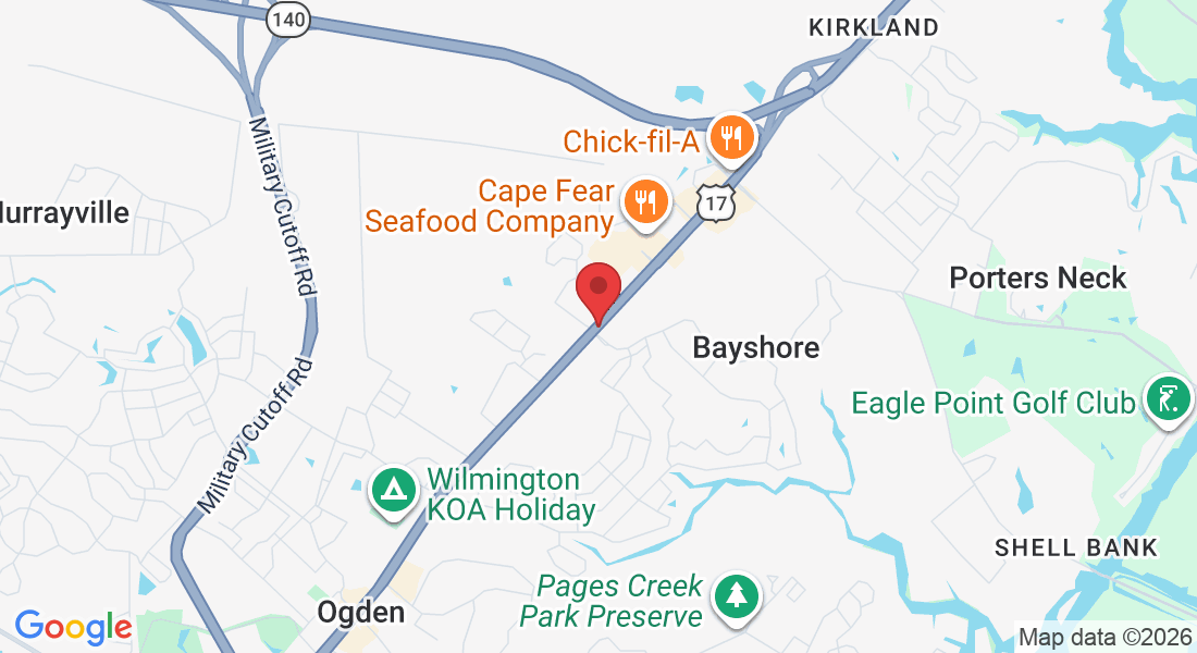 7972 Market St, Wilmington, NC 28411, USA