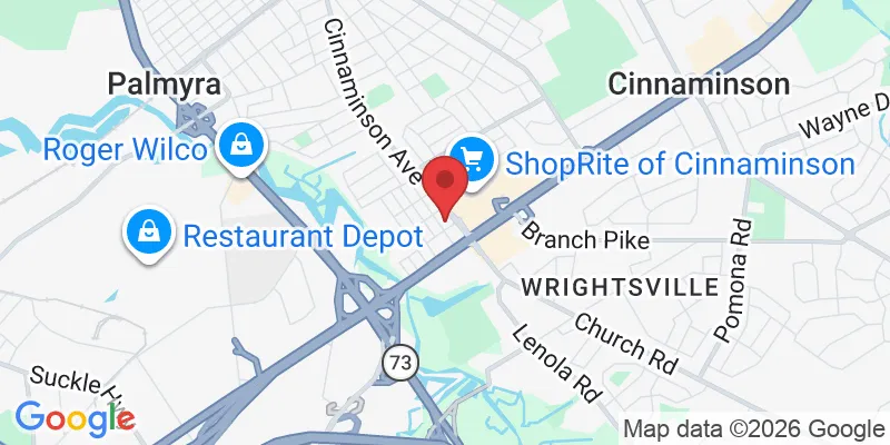 1821 Cinnaminson Ave, Cinnaminson, NJ 08077, USA