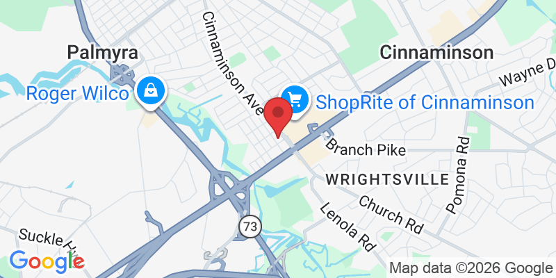 1821 Cinnaminson Ave, Cinnaminson, NJ 08077, USA