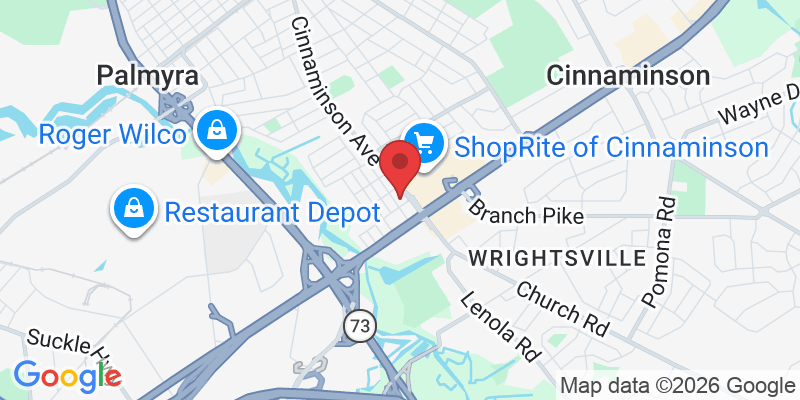 1821 Cinnaminson Ave, Cinnaminson, NJ 08077, USA