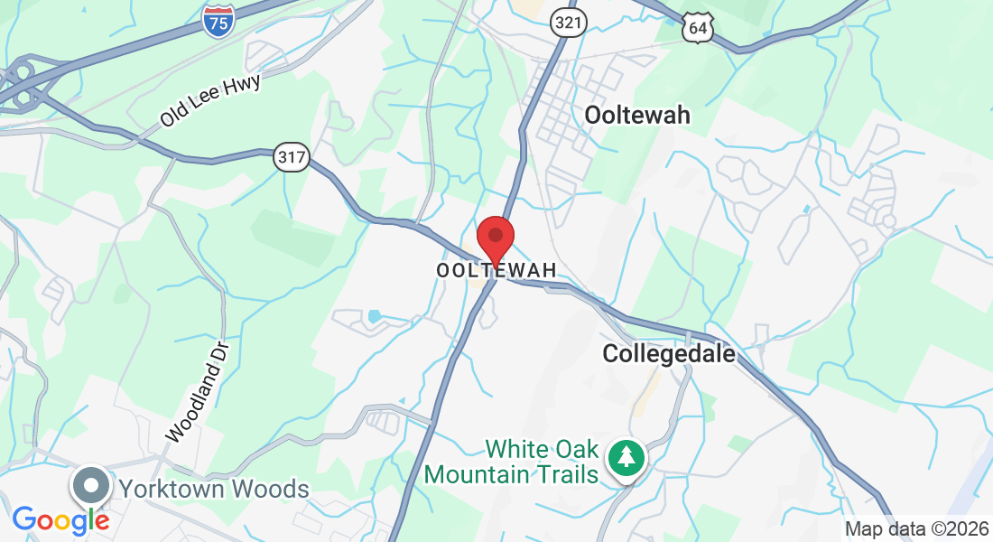 Ooltewah, Chattanooga, TN 37363, USA