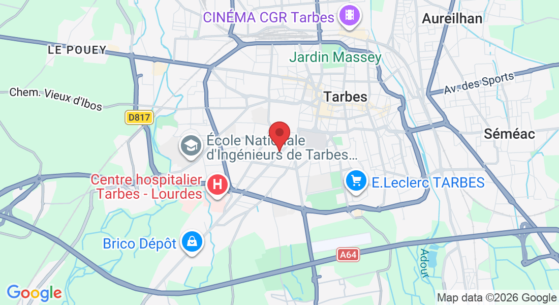 22 Av. Aristide Briand, 65000 Tarbes, France