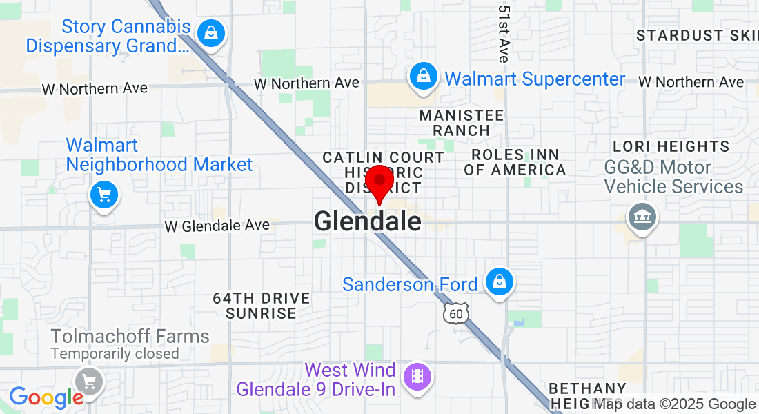 5800 W Glenn Dr suite 203, Glendale, AZ 85301, USA