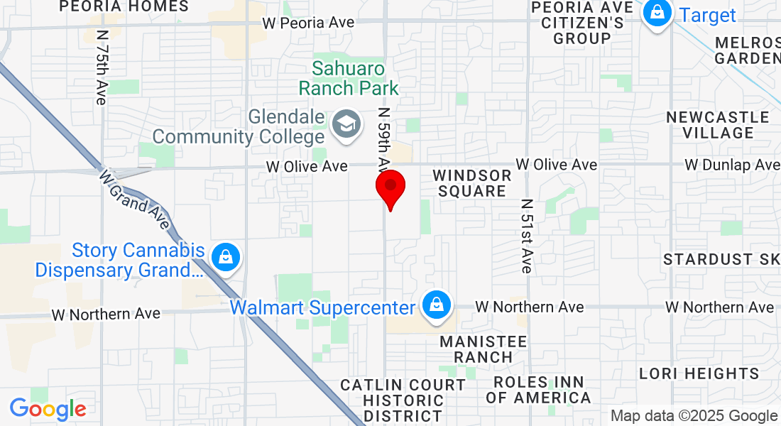 8607 N 59th Ave ste e1, Glendale, AZ 85302, USA