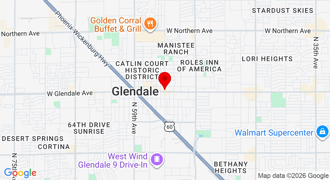 7012 N 55th Ave, Glendale, AZ 85301, USA