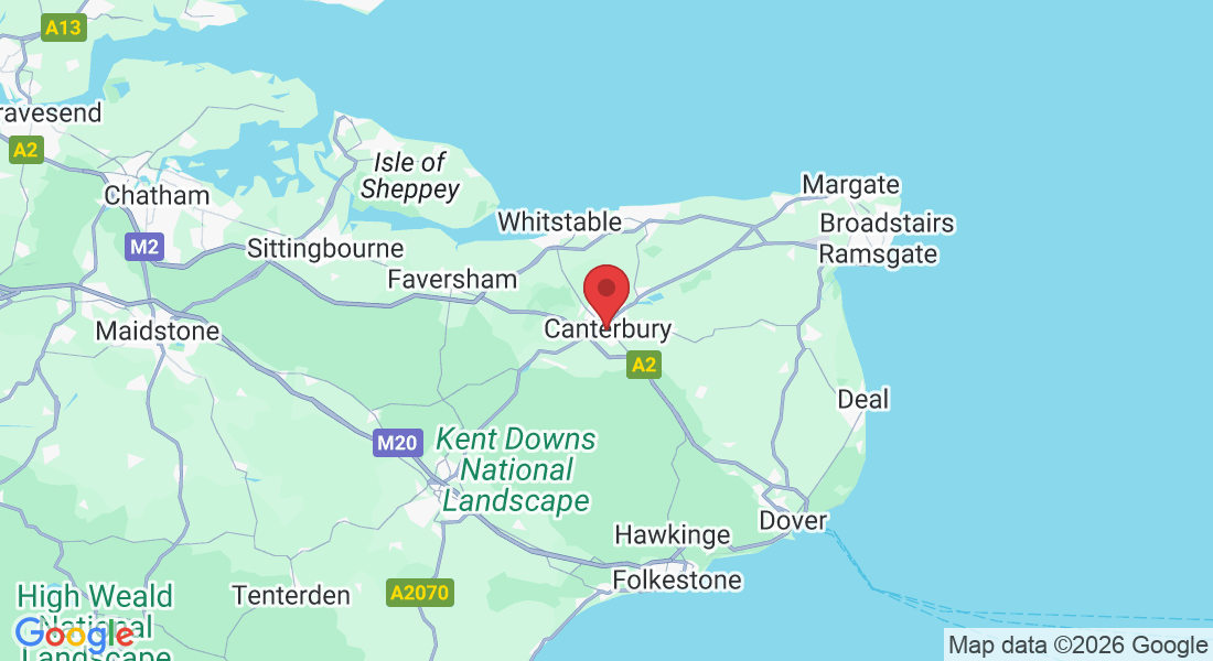 12-17 Upper Bridge St, Canterbury CT1 2NA, UK