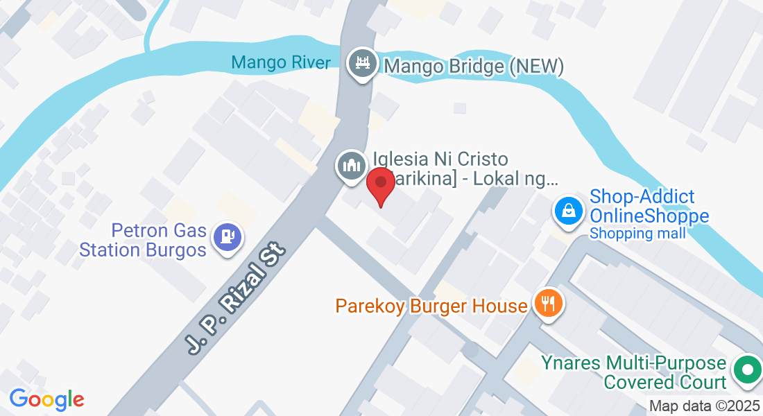 9 J. P. Rizal St, Montalban Rizal, 1860 Rizal, Philippines