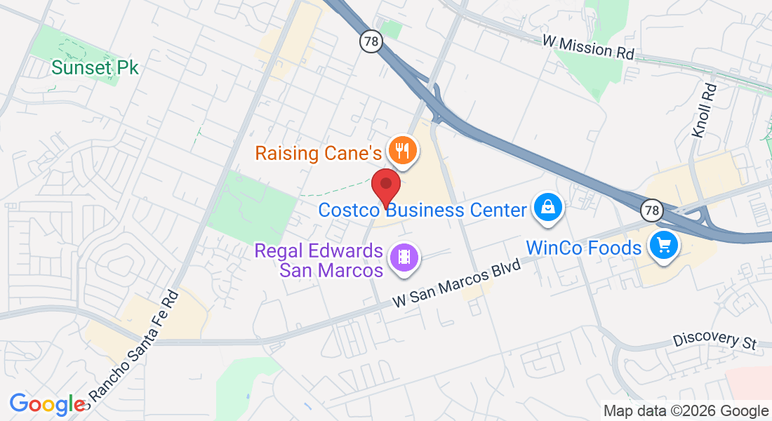 197 S Las Posas Rd suite 7, San Marcos, CA 92078, USA