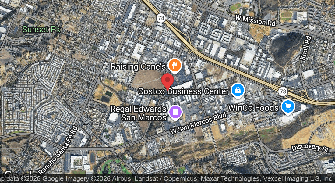 197 S Las Posas Rd suite 7, San Marcos, CA 92078, USA