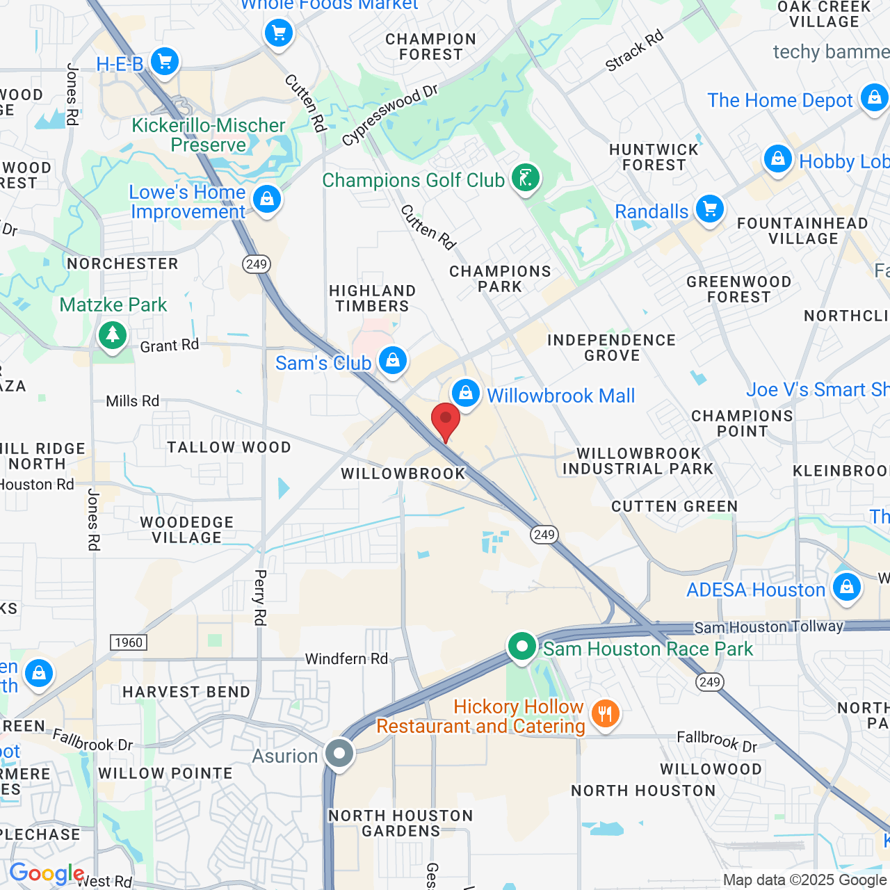 17350 Texas 249 Access Rd, Houston, TX 77064, USA