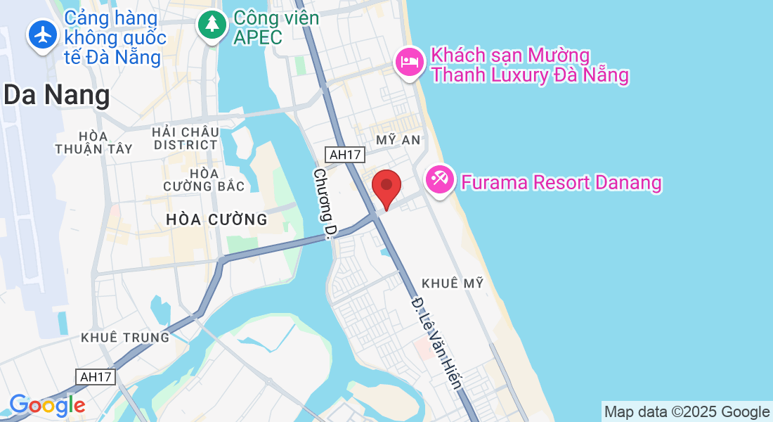 14 Hồ Xuân Hương, Khuê Mỹ, Ngũ Hành Sơn, Đà Nẵng 50506, Vietnam