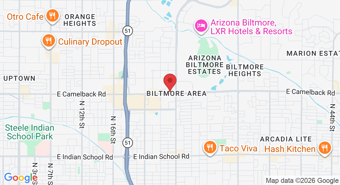 2390 E Camelback Rd suite 400, Phoenix, AZ 85016, USA