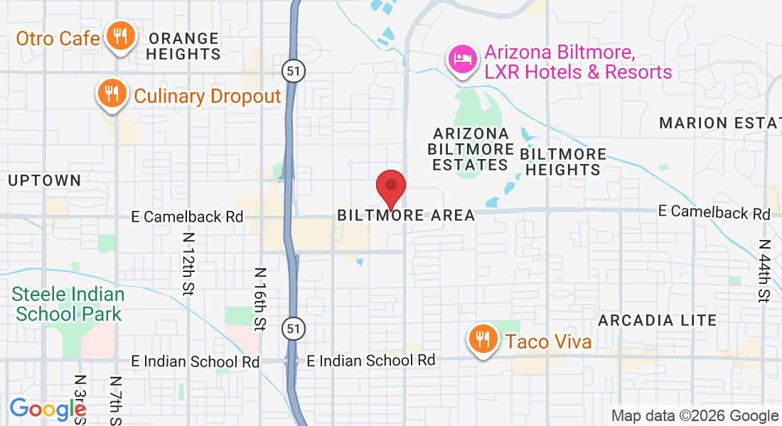 2390 E Camelback Rd suite 400, Phoenix, AZ 85016, USA