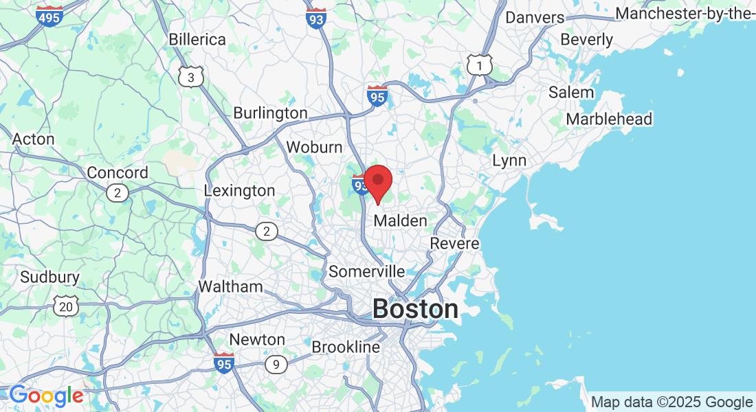 17 Richard St, Medford, MA 02155, USA