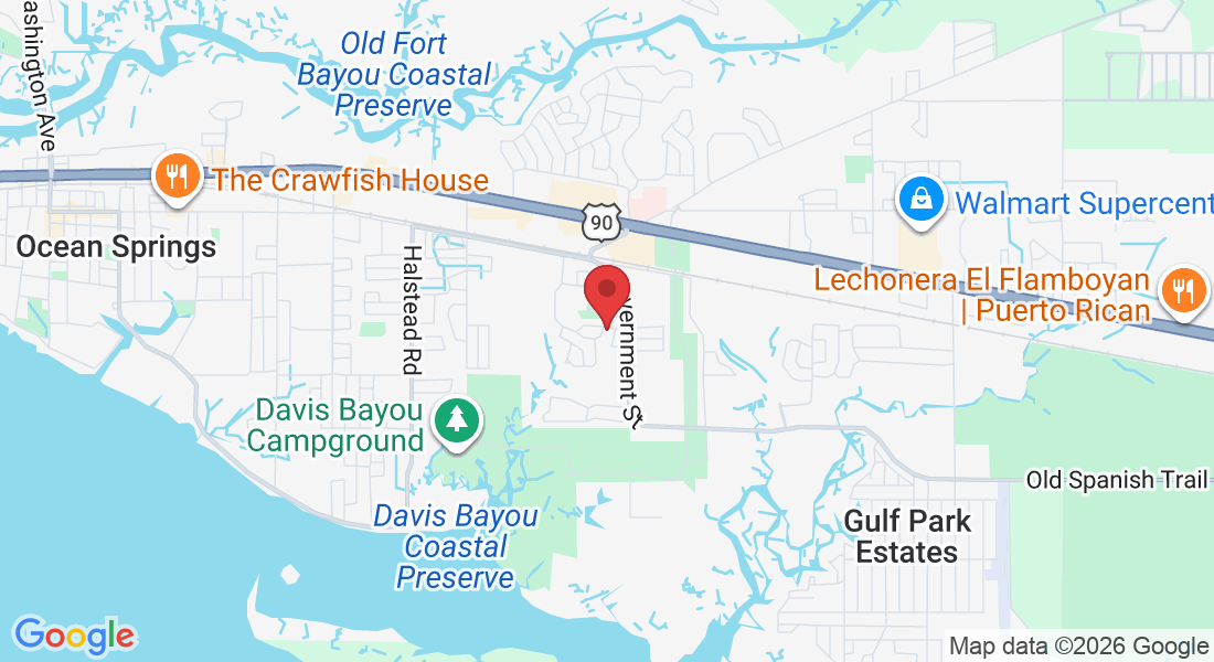 121 Beverly Dr, Ocean Springs, MS 39564, USA