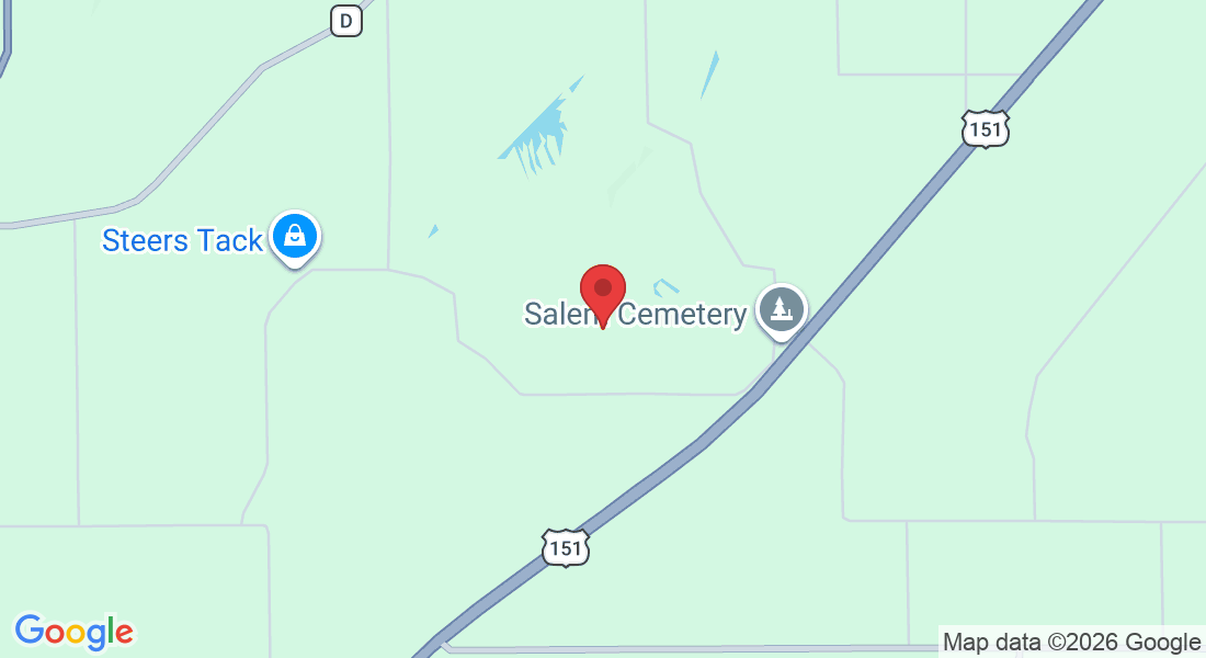 W11042 Van Buren Rd, Columbus, WI 53925, USA
