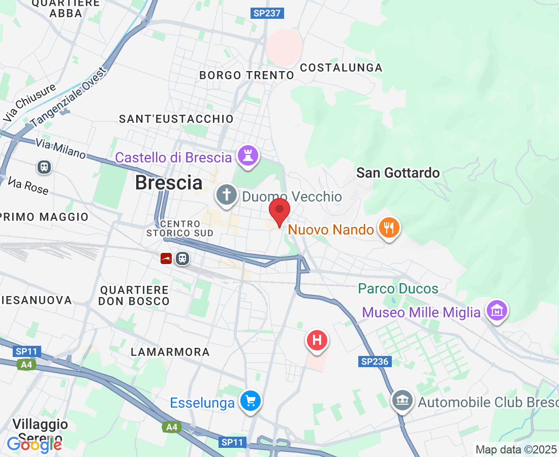 Piazzale Arnaldo, 21, 25121 Brescia BS, Italy