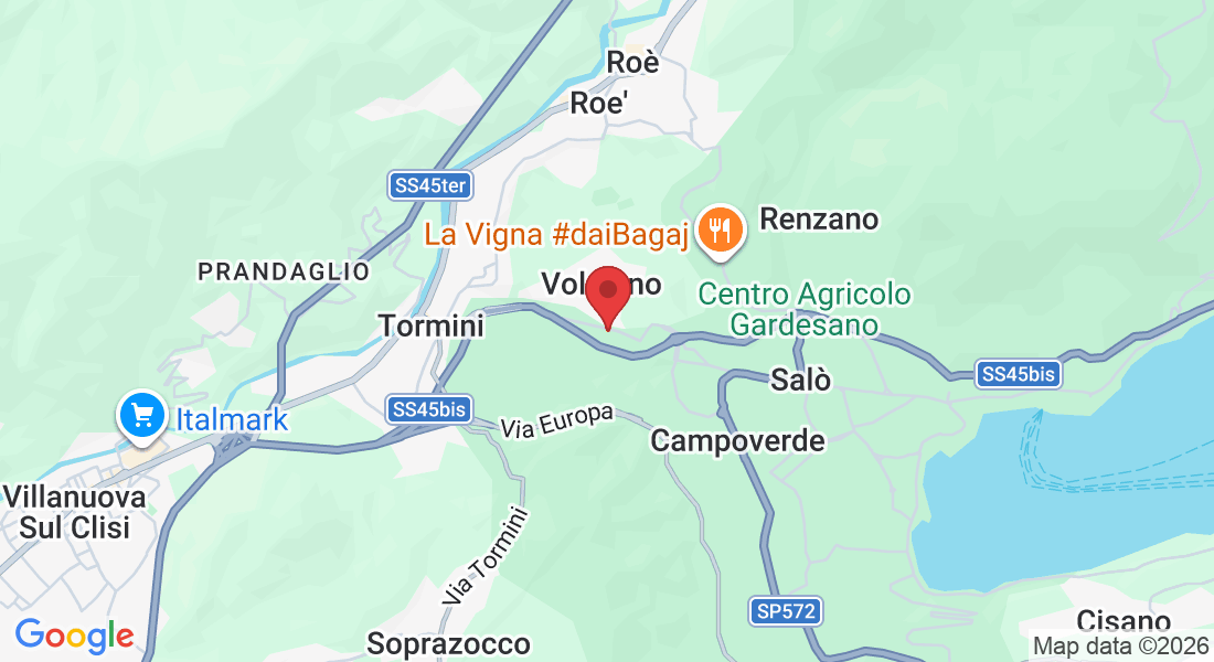 Via Repubblica, 58, 25077 Volciano BS, Italy