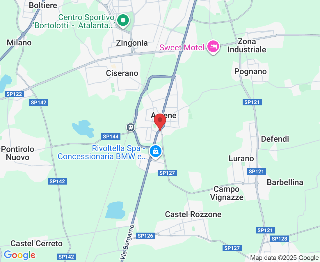 Corso Europa, 27, 24040 Arcene BG, Italy